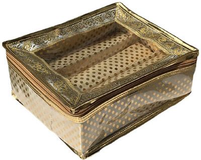 fundatraders 3 ROD/ COMPARTMENT BANGLE BOX / GOLDEN COLOR Bangle box Vanity Box(Gold)
fundatraders 3 ROD/ COMPARTMENT BANGLE BOX / GOLDEN COLOR Bangle box Vanity Box(Gold)