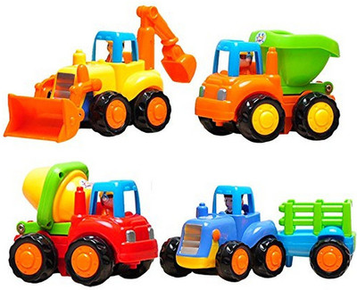 Zest 4 Toyz Unbreakable Automobile Push And Go Friction Powered Car Toys Set for Children Boys Girls Kids Gift- Tractor, Bulldozer, Mixer Truck And Dumper(Set of 4)(Multicolor)
Zest 4 Toyz Unbreakable Automobile Push And Go Friction Powered Car Toys Set for Children Boys Girls Kids Gift- Tractor, Bulldozer, Mixer Truck And Dumper(Set of 4)(Multicolor)