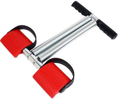 YFD Double spring Ab Exerciser Tummy Trimmer Ab Exerciser(Black)