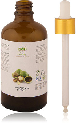 Kshrey Ayurveda Export Quality Macadamia Oil - Natural Moisturizer for Face, Skin, Hair, Stretch Marks, Scars & Wrinkles at Wholesale Price (50 ml)
Kshrey Ayurveda Export Quality Macadamia Oil - Natural Moisturizer for Face, Skin, Hair, Stretch Marks, Scars & Wrinkles at Wholesale Price (50 ml)
