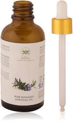 Kshrey Ayurveda Export Quality Rosemary Essential Oil (100% PURE & NATURAL - UNDILUTED) Therapeutic Grade - Perfect for Aromatherapy, Relaxation, Skin Therapy & More at Whole Sale Price (50 ml)
Kshrey Ayurveda Export Quality Rosemary Essential Oil (100% PURE & NATURAL - UNDILUTED) Therapeutic Grade - Perfect for Aromatherapy, Relaxation, Skin Therapy & More at Whole Sale Price (50 ml)