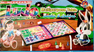 Kidoyzz Study Table, Board Game Table, Snake & Ladder Game Table KD_BDGM_007 Board Game
Kidoyzz Study Table, Board Game Table, Snake & Ladder Game Table KD_BDGM_007 Board Game