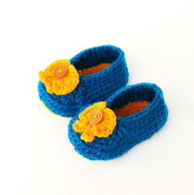 Love Crochet Art Crochet Baby booties woolen booties for 0 to 6 months baby Booties(Toe to Heel Length - 8 cm Sky Blue)
Love Crochet Art Crochet Baby booties woolen booties for 0 to 6 months baby Booties(Toe to Heel Length - 8 cm Sky Blue)