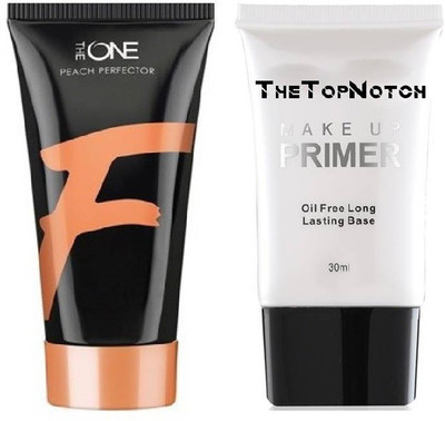 TheTopNotch Oil Free Mattifying Primer and Oriflame Very Me The One Peach Perfector(Set of 2)
TheTopNotch Oil Free Mattifying Primer and Oriflame Very Me The One Peach Perfector(Set of 2)
