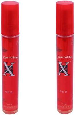 Carrolite Set of 2 XoXo Deodorant Body Spray for Men & Women (Deodorant-16) Body Spray - For Men & Women(60 ml, Pack of 2)
Carrolite Set of 2 XoXo Deodorant Body Spray for Men & Women (Deodorant-16) Body Spray - For Men & Women(60 ml, Pack of 2)