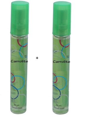 Carrolite Set of 2 Green Deo Deodorant Body Spray for Men & Women (Deodorant-14) Body Spray - For Men & Women(60 ml, Pack of 2)
Carrolite Set of 2 Green Deo Deodorant Body Spray for Men & Women (Deodorant-14) Body Spray - For Men & Women(60 ml, Pack of 2)