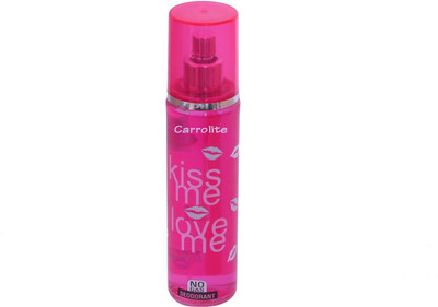 Carrolite Kiss Me Love Me Deodorant Body Spray for Men & Women (Deodorant-08) Body Spray - For Men & Women(140 ml)
Carrolite Kiss Me Love Me Deodorant Body Spray for Men & Women (Deodorant-08) Body Spray - For Men & Women(140 ml)