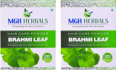 MGH Herbals Premium Quality Brhami Powder 100gm Pack of 2(200 g)