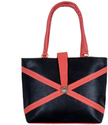 Bizarre Vogue Hand-held Bag(Black)
