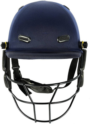COCKATOO Professional Match-Play Cricket Helmet(Navy Blue)
