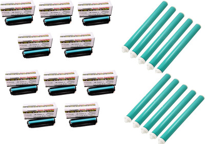 JK Toners 12A Black Toner Cartridge, Compatible for HP LaserJet - 1010, 1012, 1015, 1018, 1020, 1022, 1022n, 3020, 3030, 3050, 3052, 3055, M1005, M1319f Single Color Toner (PACK OF 10 CARTRIDGE 10 DRUM) Single Color Ink Toner(Black)
JK Toners 12A Black Toner Cartridge, Compatible for HP LaserJet - 1010, 1012, 1015, 1018, 1020, 1022, 1022n, 3020, 3030, 3050, 3052, 3055, M1005, M1319f Single Color Toner (PACK OF 10 CARTRIDGE 10 DRUM) Single Color Ink Toner(Black)