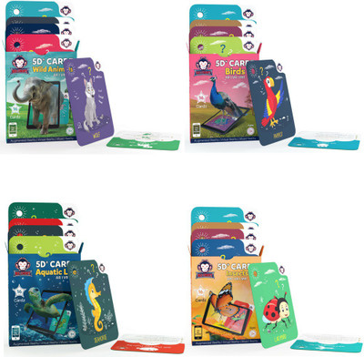 RedChimpz Summer Vacations Activity Kit | Augmented and Virtual Reality Based STEM Toy for Kids | Educational DIY Games | Age 3 - 10 Years | Super Saver Combo of 4(Multicolor)
RedChimpz Summer Vacations Activity Kit | Augmented and Virtual Reality Based STEM Toy for Kids | Educational DIY Games | Age 3 - 10 Years | Super Saver Combo of 4(Multicolor)