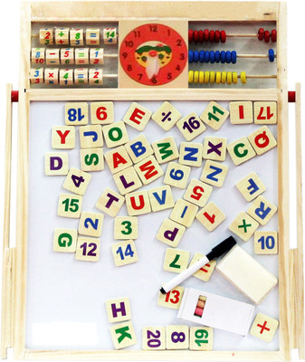 Grab Offers Wooden Education Board With Multi purpose 2 in 1 Magnetic Picture Write Plank For Kids.(Multicolor)
Grab Offers Wooden Education Board With Multi purpose 2 in 1 Magnetic Picture Write Plank For Kids.(Multicolor)