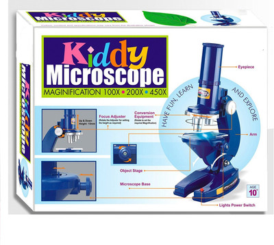 Grab Offers Kiddy Microscope Magnification Learning And Educational Toys For Kids.(Multicolor) 
Grab Offers Kiddy Microscope Magnification Learning And Educational Toys For Kids.(Multicolor)