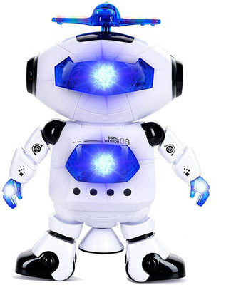 Grab Offers Dancing And Musical 3D Robot With 360 Rotation And LED Lights For Smarter Kids.(Multicolor)
Grab Offers Dancing And Musical 3D Robot With 360 Rotation And LED Lights For Smarter Kids.(Multicolor)