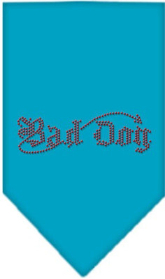 Mirage Pet Products Bandana for Dog(Turquoise, Blue