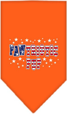 Mirage Pet Products Bandana for Dog(Orange