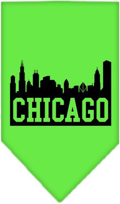 Mirage Pet Products Bandana for Dog(Lime Green