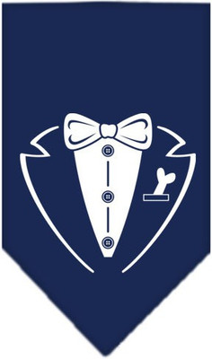 Mirage Pet Products Bandana for Dog(Navy Blue