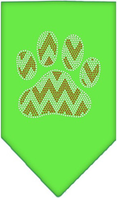 Mirage Pet Products Bandana for Dog(Lime Green