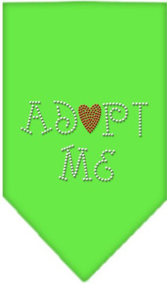 Mirage Pet Products Bandana for Dog(Lime Green