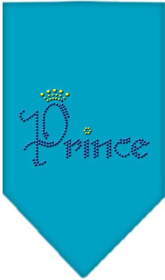 Mirage Pet Products Bandana for Dog(Turquoise, Blue