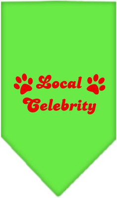 Mirage Pet Products Bandana for Dog(Lime Green
