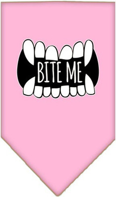 Mirage Pet Products Bandana for Dog(Light Pink