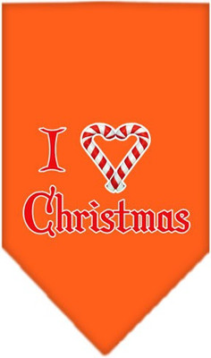 Mirage Pet Products Bandana for Dog(Orange
