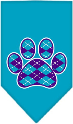 Mirage Pet Products Bandana for Dog(Turquoise, Blue