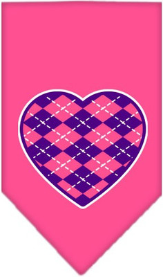 Mirage Pet Products Bandana for Dog(Bright Pink