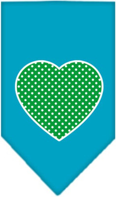 Mirage Pet Products Bandana for Dog(Turquoise, Blue