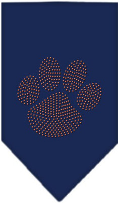 Mirage Pet Products Bandana for Dog(Navy Blue