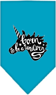 Mirage Pet Products Bandana for Dog(Turquoise, Blue
