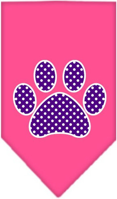 Mirage Pet Products Bandana for Dog(Bright Pink