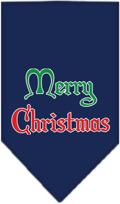 Mirage Pet Products Bandana for Dog(Navy Blue