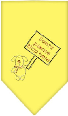 Mirage Pet Products Bandana for Dog(Yellow