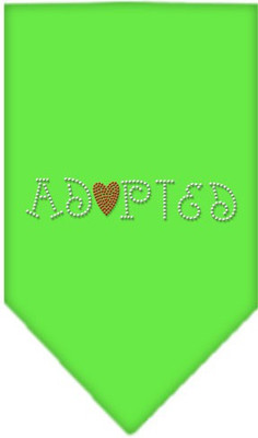 Mirage Pet Products Bandana for Dog(Lime Green