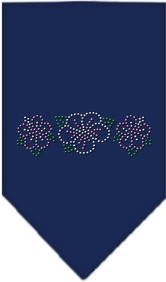 Mirage Pet Products Bandana for Dog(Navy Blue
