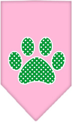 Mirage Pet Products Bandana for Dog(Light Pink