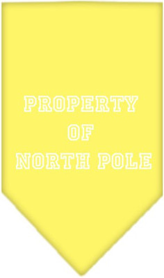 Mirage Pet Products Bandana for Dog(Yellow