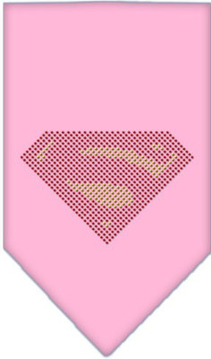 Mirage Pet Products Bandana for Dog(Light Pink