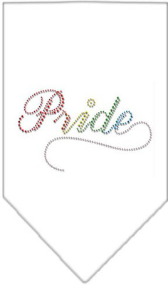 Mirage Pet Products Bandana for Dog(White