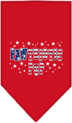 Mirage Pet Products Bandana for Dog(Red