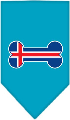 Mirage Pet Products Bandana for Dog(Turquoise, Blue