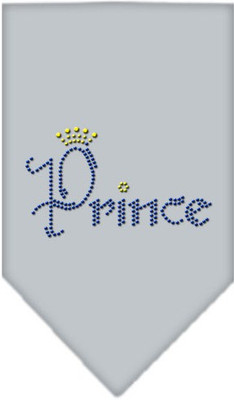 Mirage Pet Products Bandana for Dog(Grey