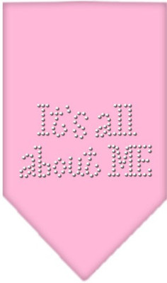 Mirage Pet Products Bandana for Dog(Light Pink