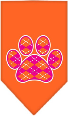 Mirage Pet Products Bandana for Dog(Orange
