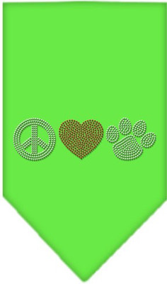 Mirage Pet Products Bandana for Dog(Lime Green
