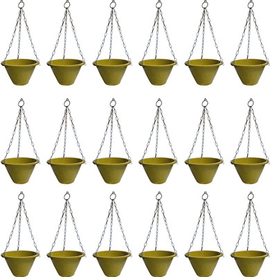 GJTL Plant Container Set(Pack of 18, Plastic)
